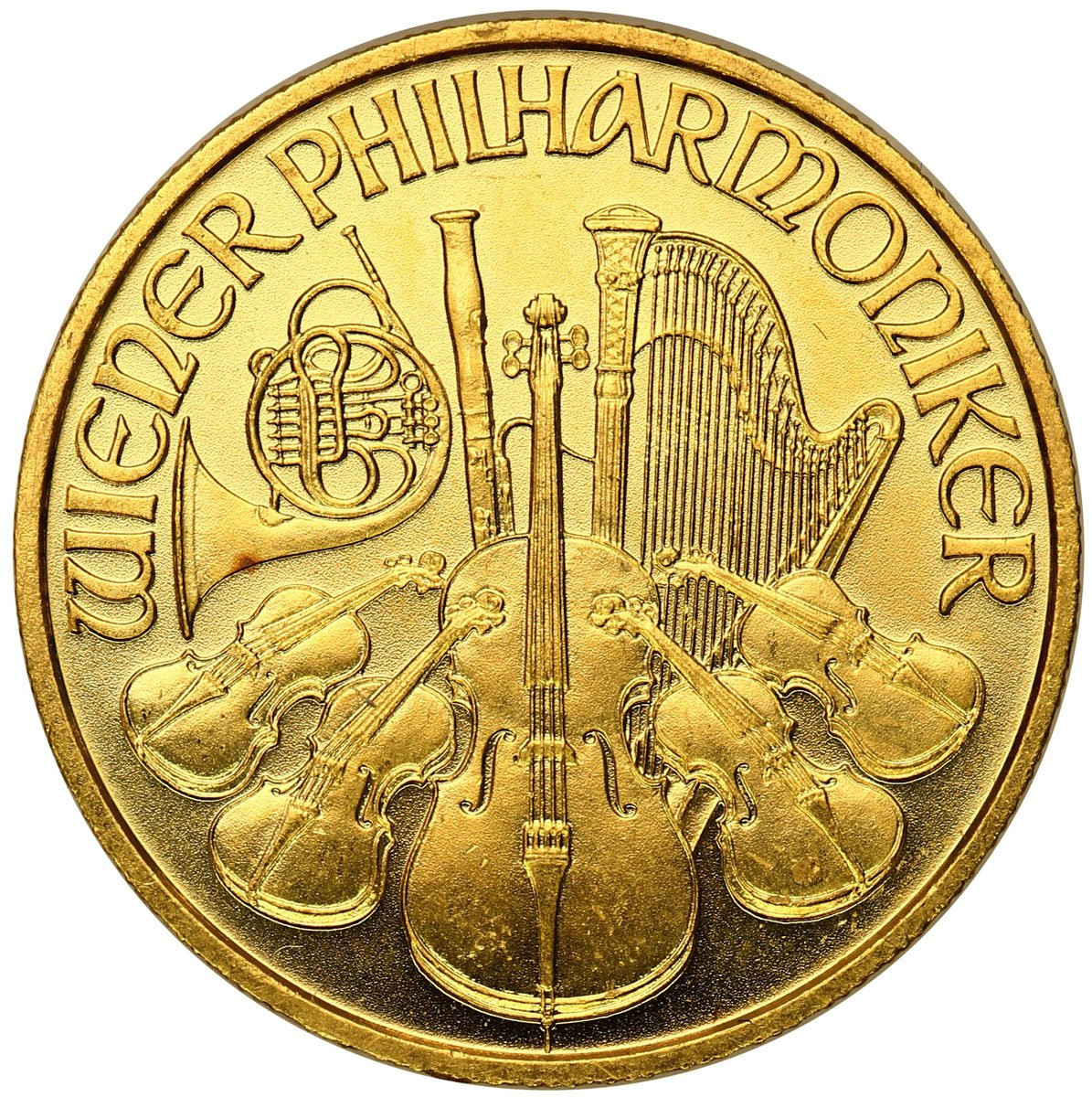 Austria 500 Szylingów 1996 - 1/4 uncji złota